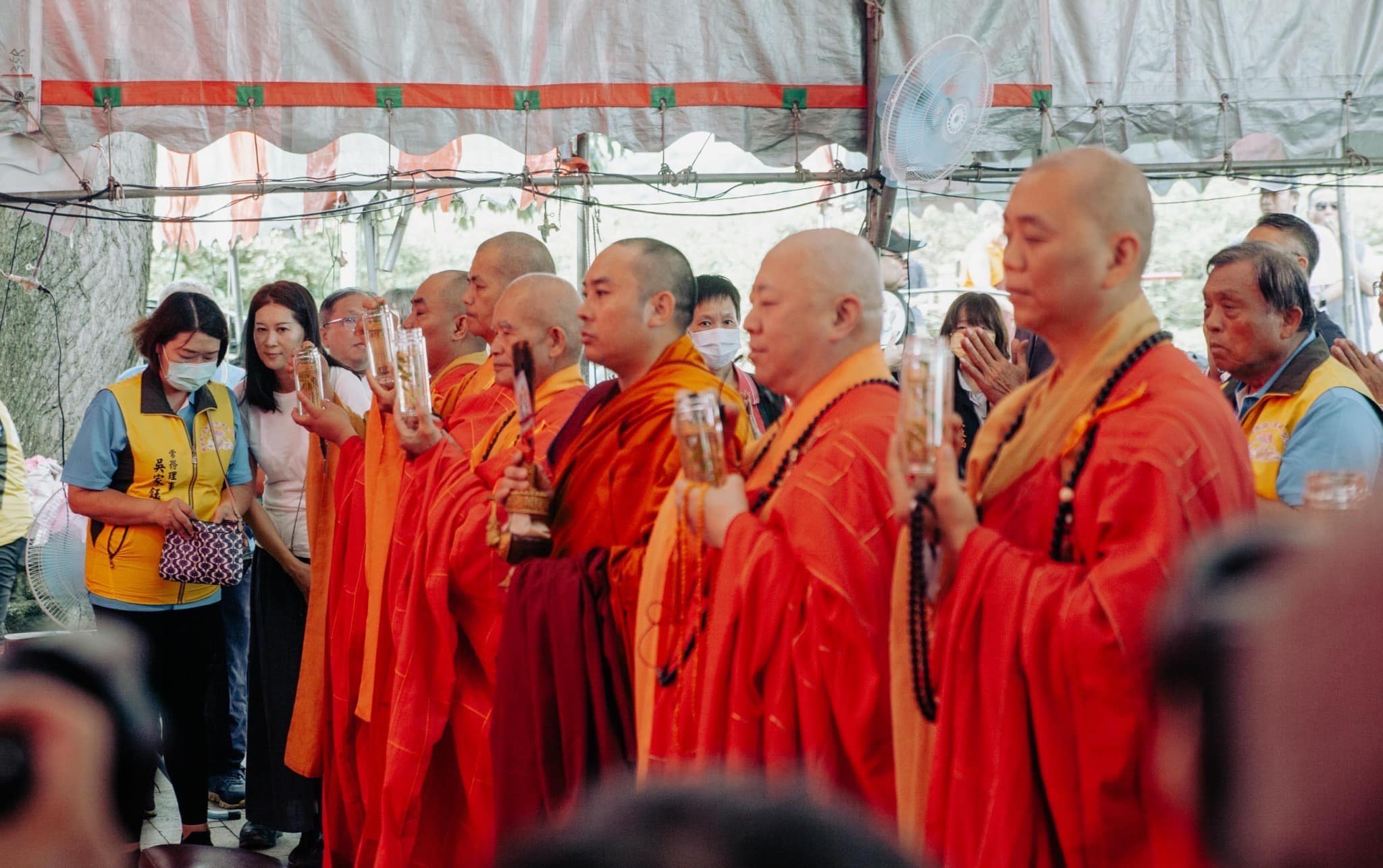 2023淡水河河祭、陸祭薦拔祈福大法會 8/27、9/1活動紀錄，照片20/57