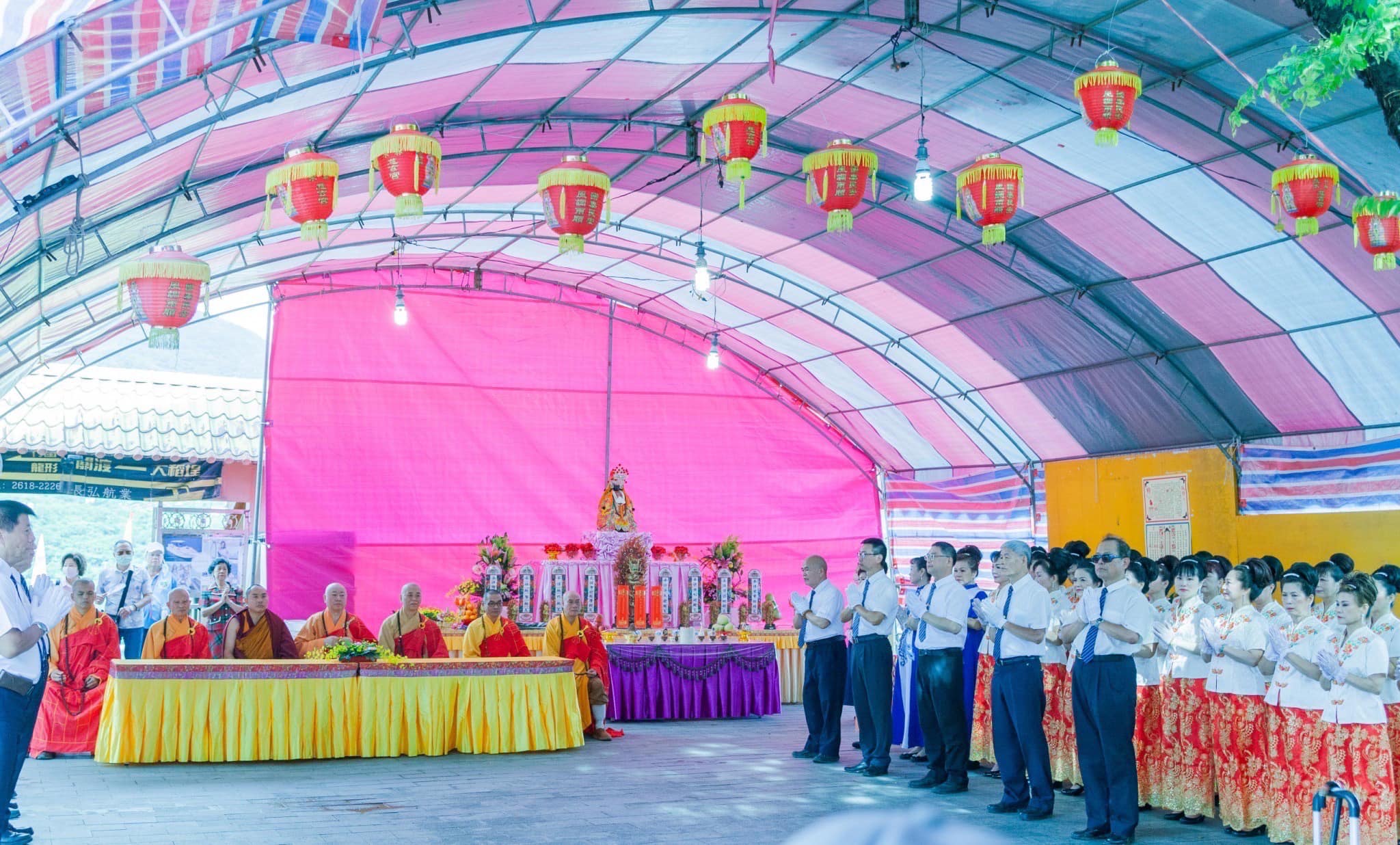 2023淡水河河祭、陸祭薦拔祈福大法會 8/27、9/1活動紀錄，照片15/57