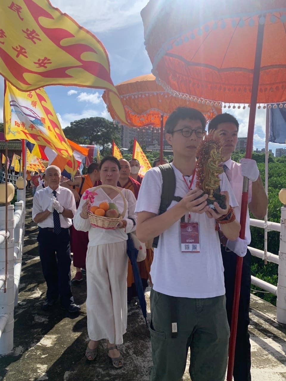 2023淡水河河祭、陸祭薦拔祈福大法會 8/27、9/1活動紀錄，照片27/57