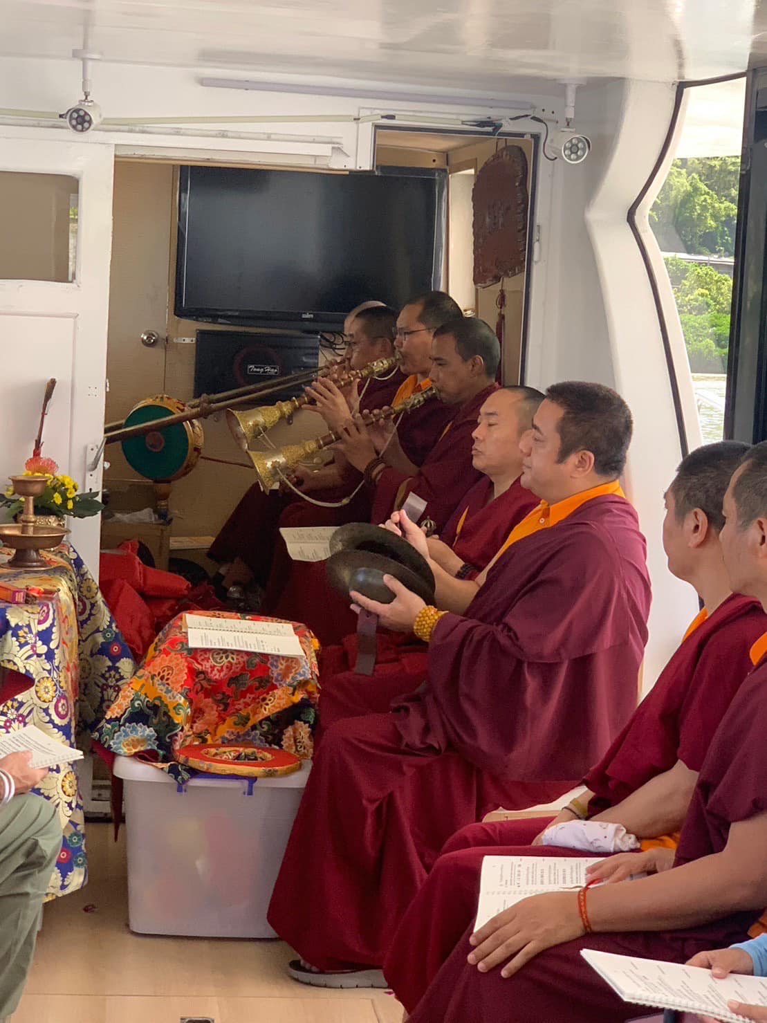 2023淡水河河祭、陸祭薦拔祈福大法會 8/27、9/1活動紀錄，照片33/57