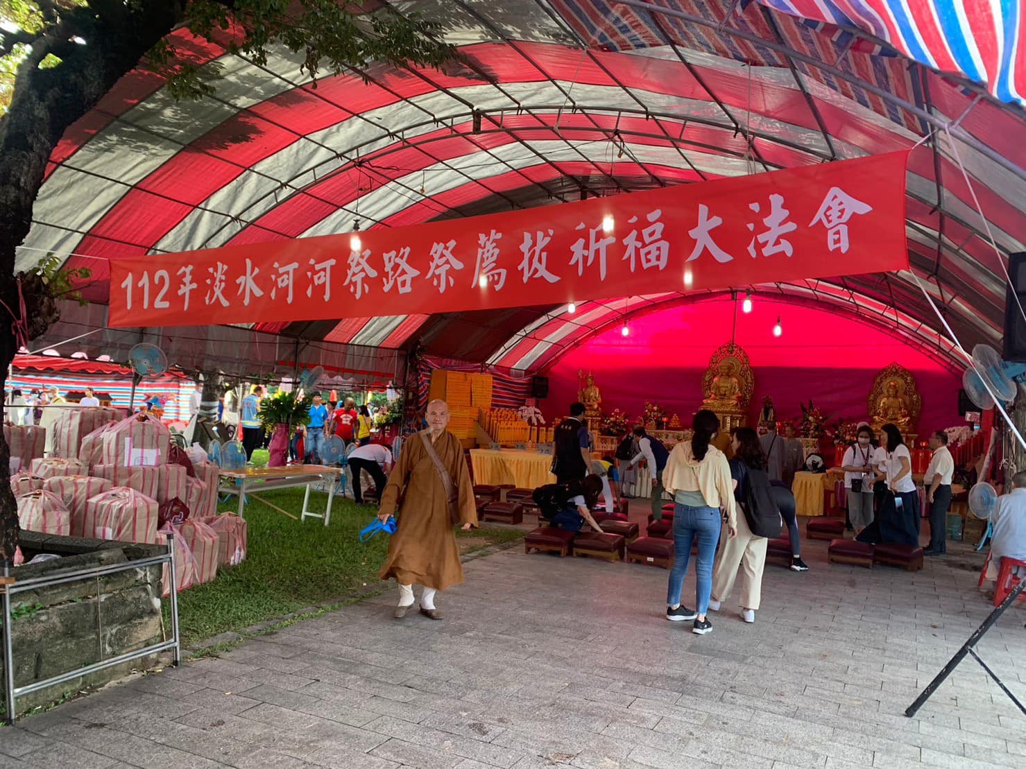 2023淡水河河祭、陸祭薦拔祈福大法會 8/27、9/1活動紀錄，照片14/57