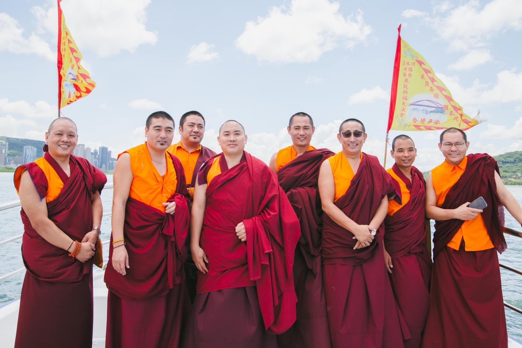 2023淡水河河祭、陸祭薦拔祈福大法會 8/27、9/1活動紀錄，照片54/57
