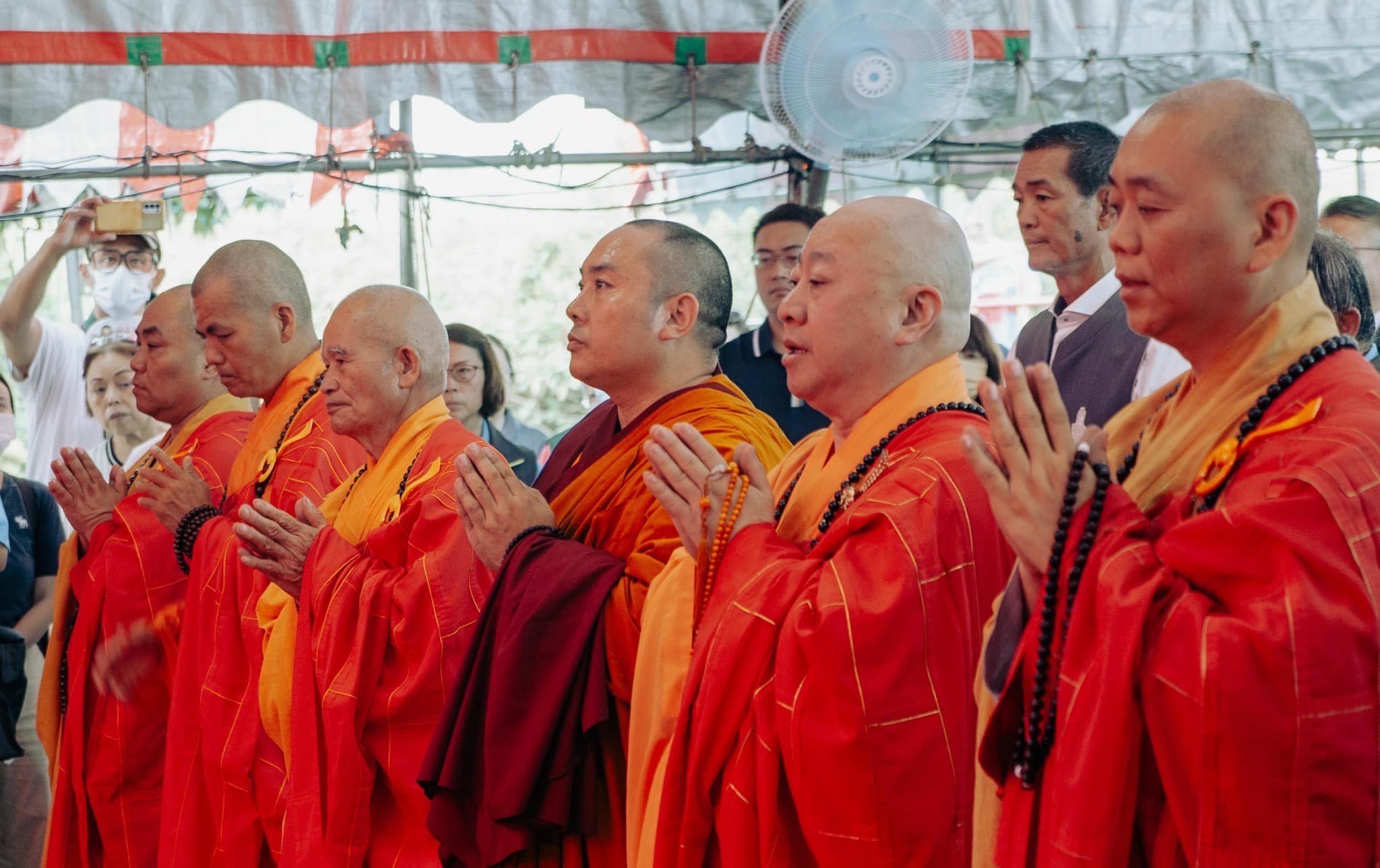 2023淡水河河祭、陸祭薦拔祈福大法會 8/27、9/1活動紀錄，照片21/57