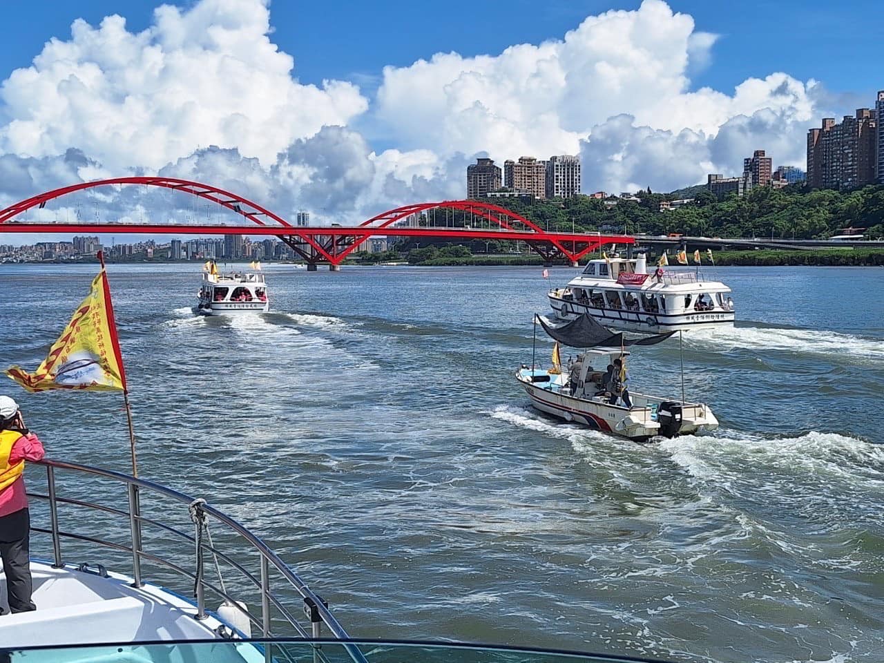 2023淡水河河祭、陸祭薦拔祈福大法會 8/27、9/1活動紀錄，照片53/57