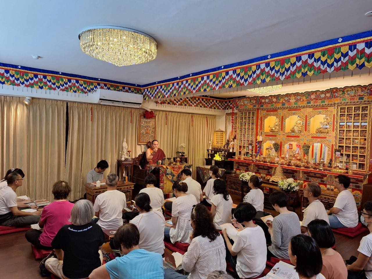 2023/9/15-10/27 天法全年級課程紀錄，照片3/16