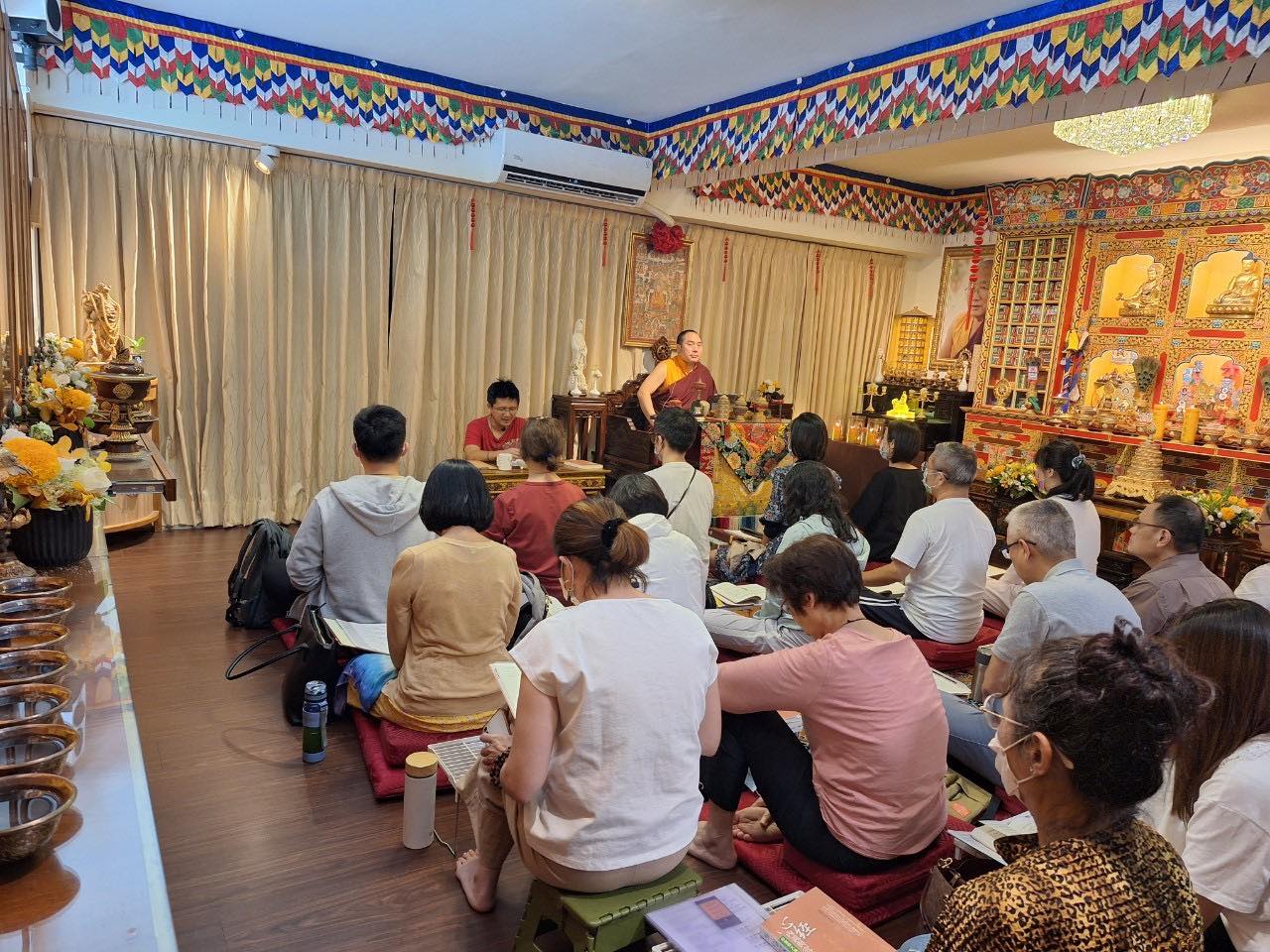 2023/9/15-10/27 天法全年級課程紀錄，照片10/16