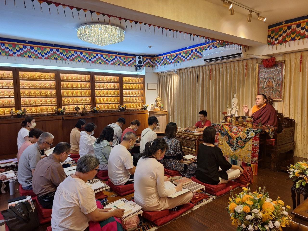 2023/9/15-10/27 天法全年級課程紀錄，照片12/16