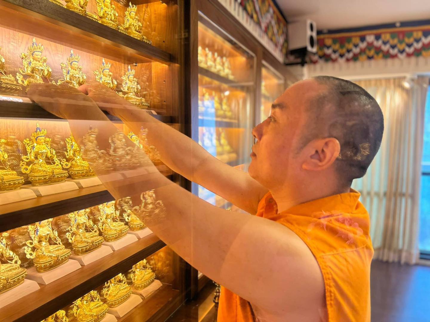 點燃2024 祈福平安光明燈，照片1/4