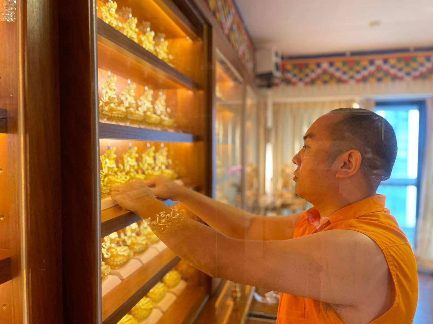 點燃2024 祈福平安光明燈，照片4/4