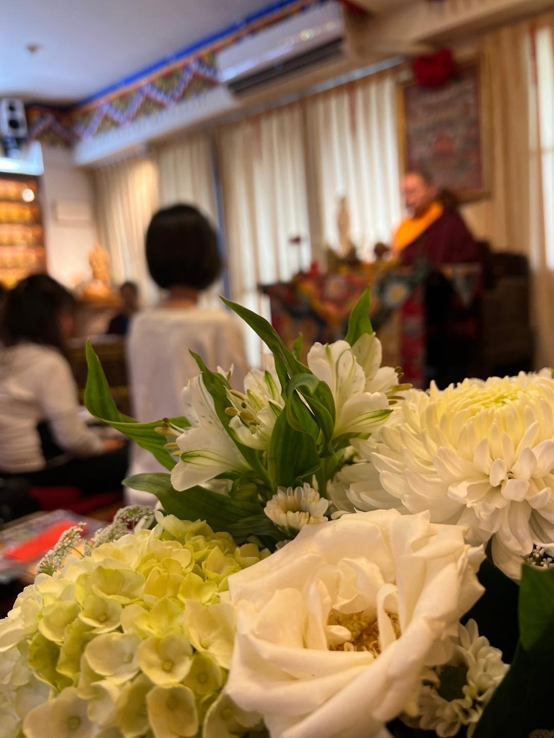 2023年11月11日 皈依殊勝日 寂止禪修日，照片1/15