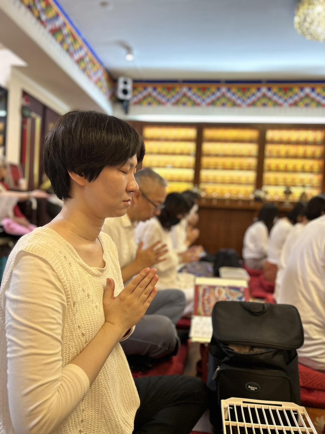 2023年11月11日 皈依殊勝日 寂止禪修日，照片5/15