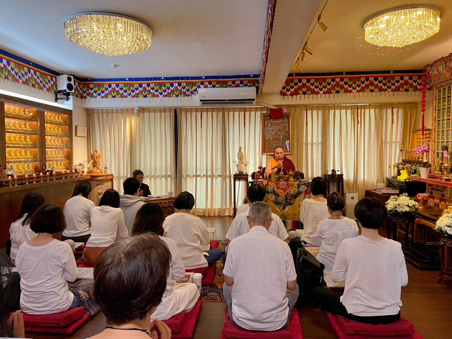 2023年11月11日 皈依殊勝日 寂止禪修日，照片2/15