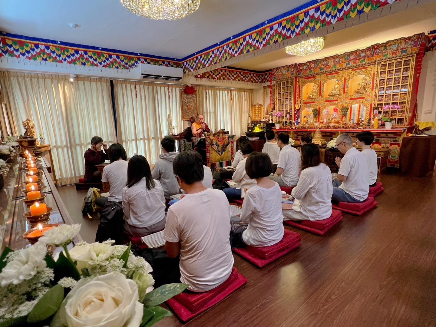 2023年11月11日 皈依殊勝日 寂止禪修日，照片3/15