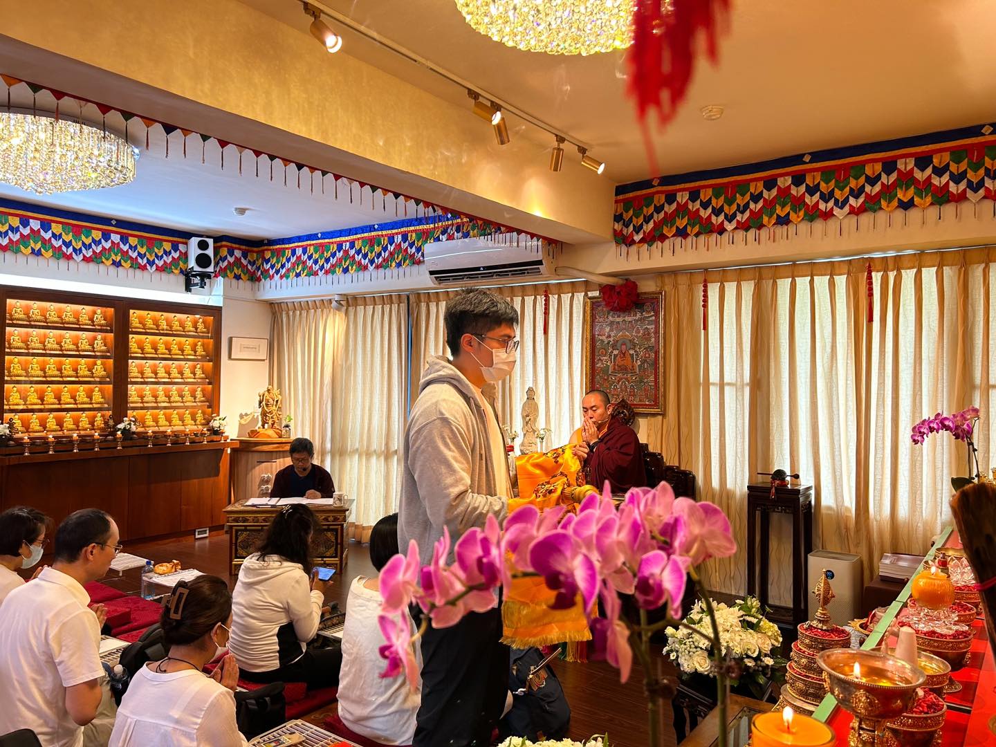 2023年11月11日 皈依殊勝日 寂止禪修日，照片4/15