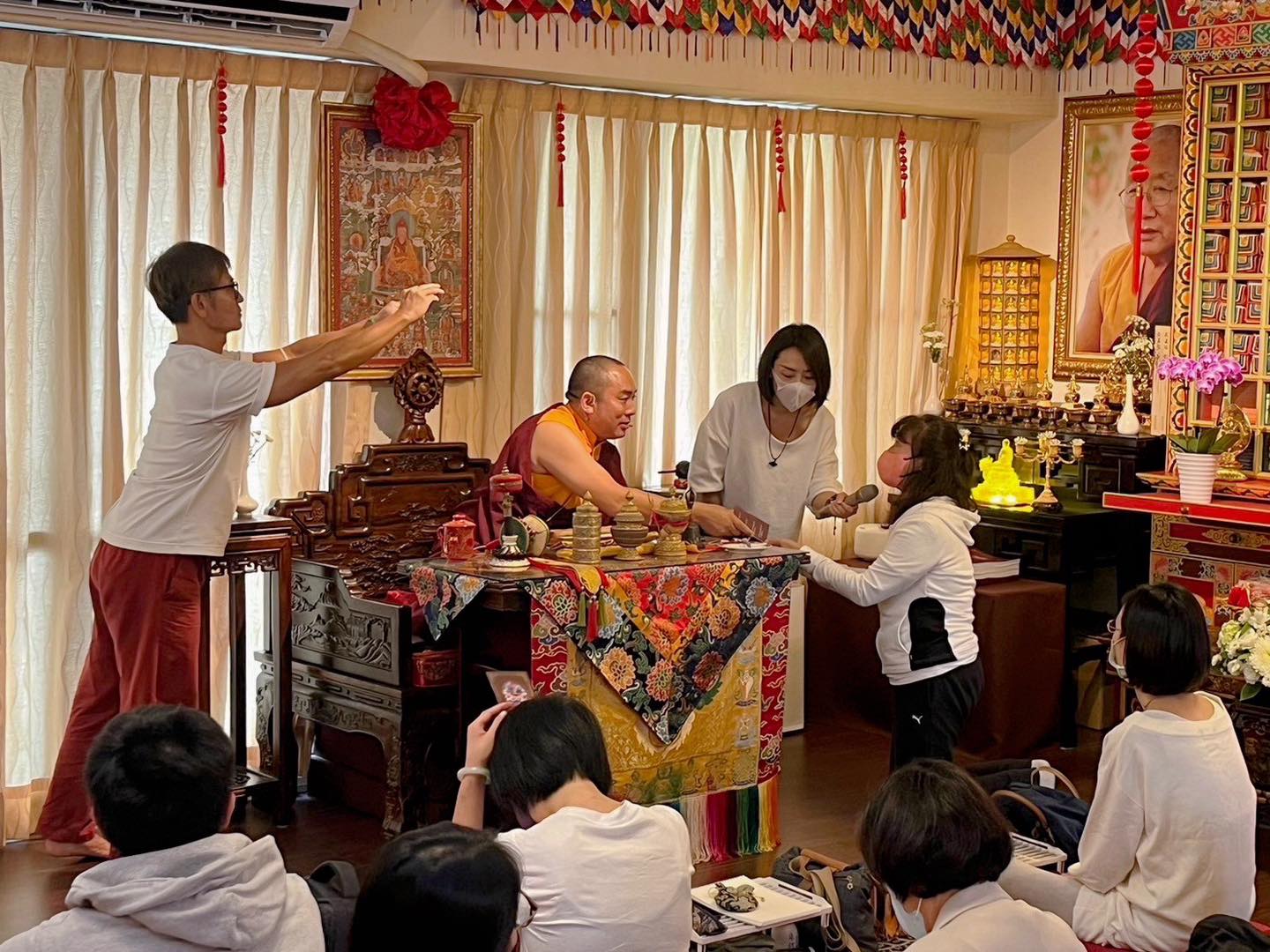 2023年11月11日 皈依殊勝日 寂止禪修日，照片6/15