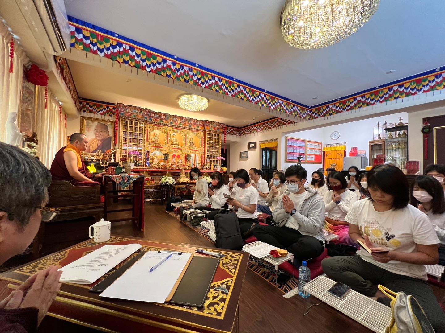 2023年11月11日 皈依殊勝日 寂止禪修日，照片11/15