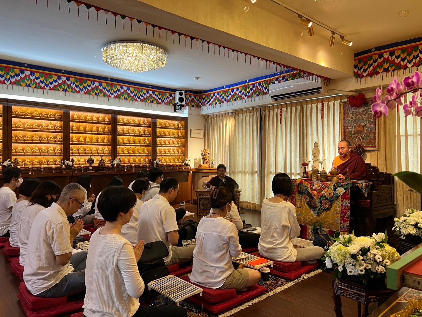 2023年11月11日 皈依殊勝日 寂止禪修日，照片13/15