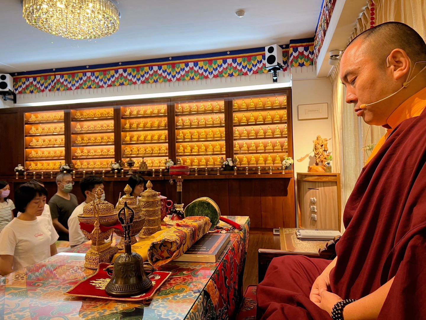 2023年11月11日 皈依殊勝日 寂止禪修日，照片10/15