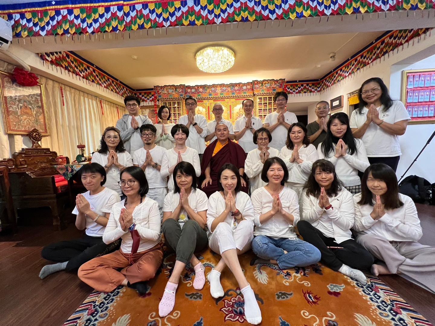 2023年11月11日 皈依殊勝日 寂止禪修日，照片15/15