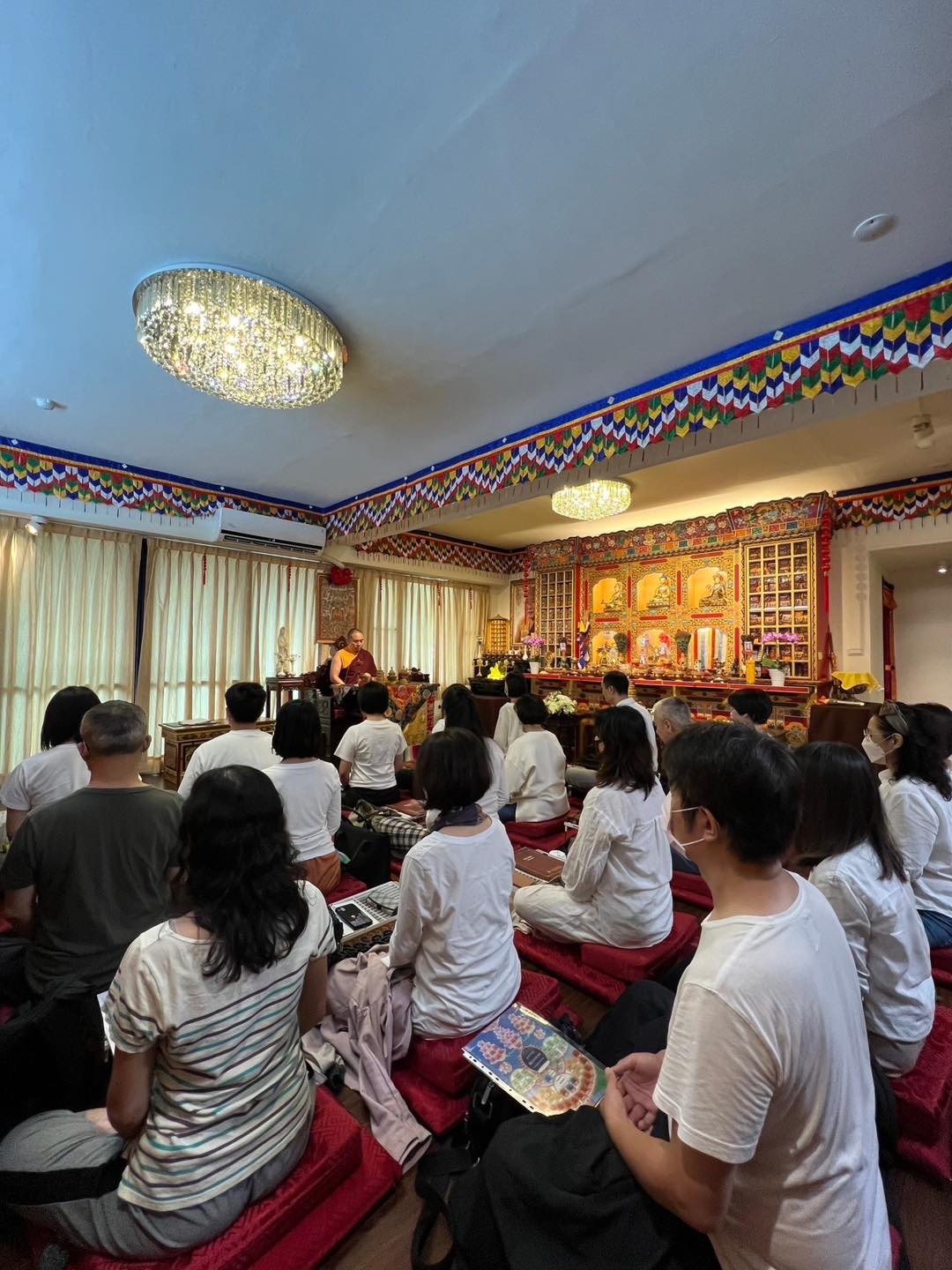 2023年11月11日 皈依殊勝日 寂止禪修日，照片12/15