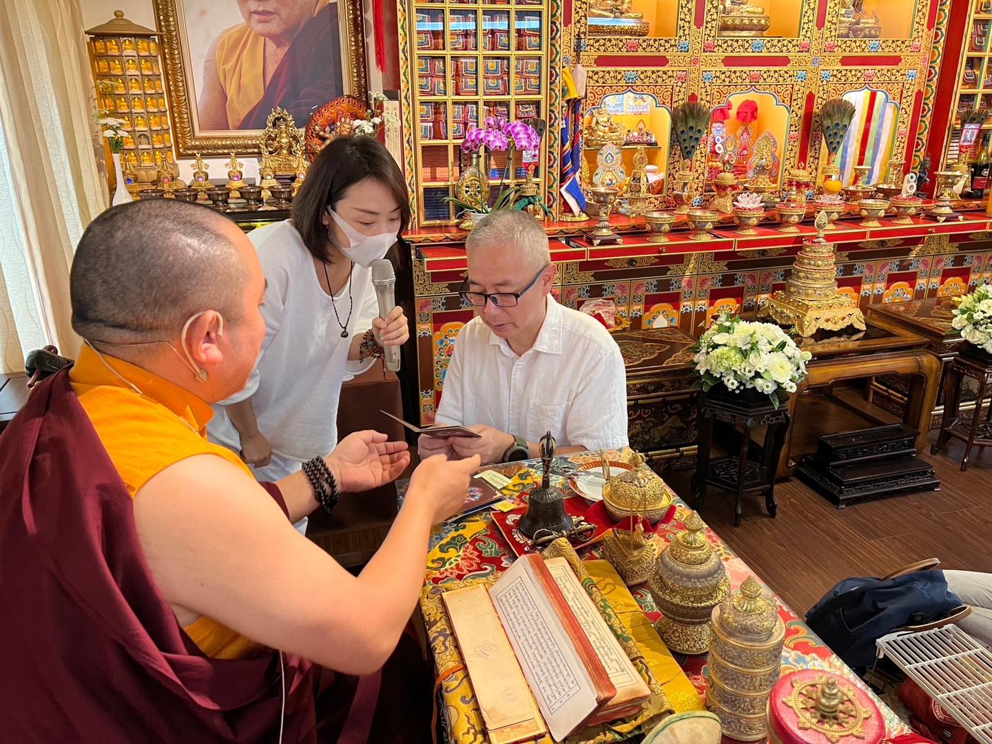 2023年11月11日 皈依殊勝日 寂止禪修日，照片7/15