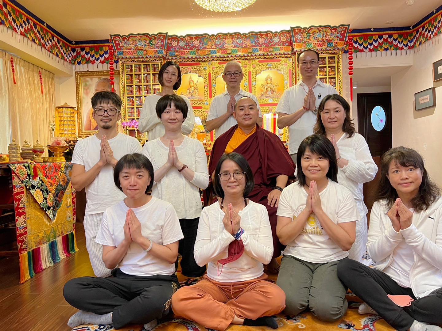 2023年11月11日 皈依殊勝日 寂止禪修日，照片14/15