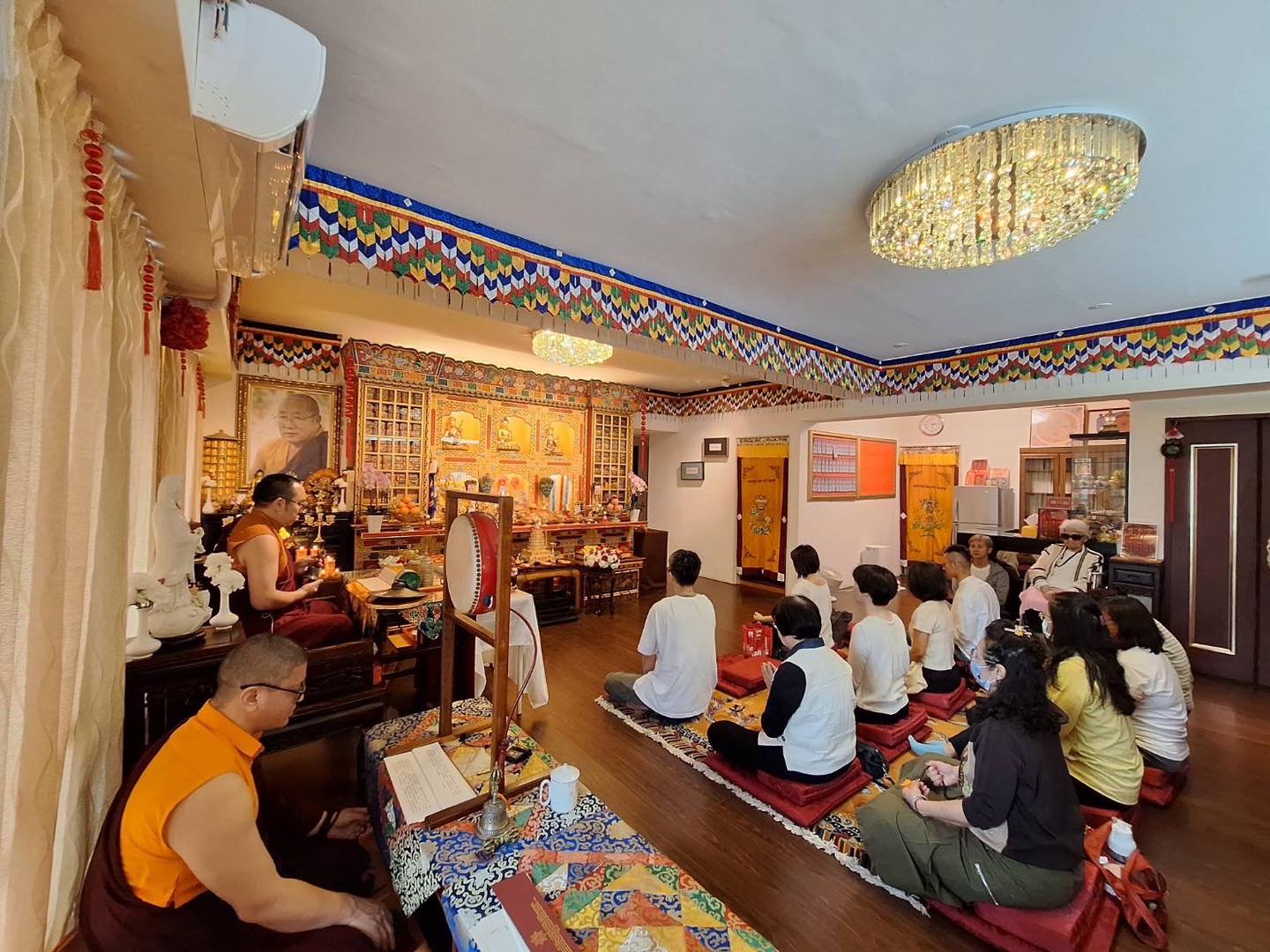 2024年3月30日 寂忿百尊超渡大法會 活動記錄，照片3/15