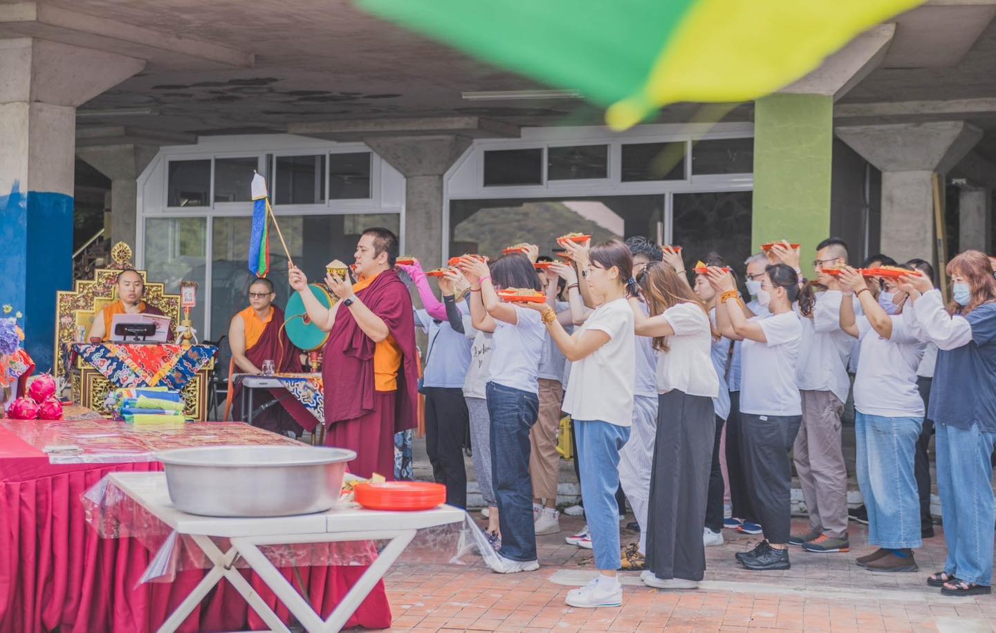 2024 白玉天法次第實修班，照片3/10