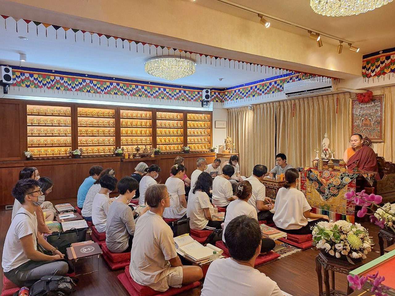 2024 白玉天法次第實修班，照片5/10