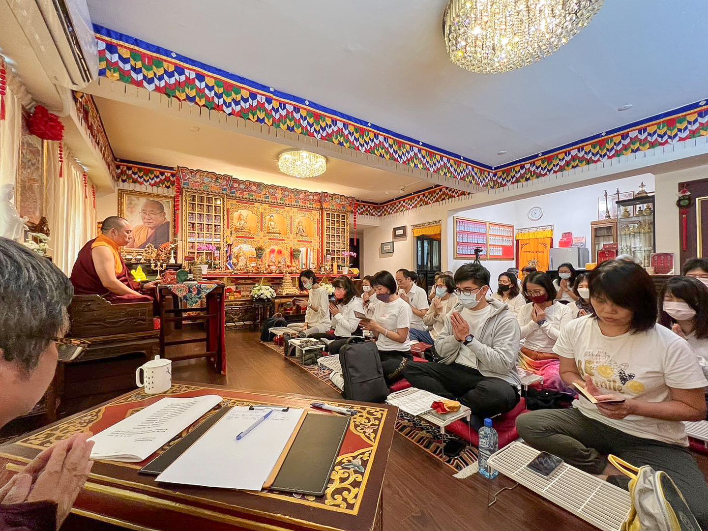 2024 白玉天法次第實修班，照片7/10