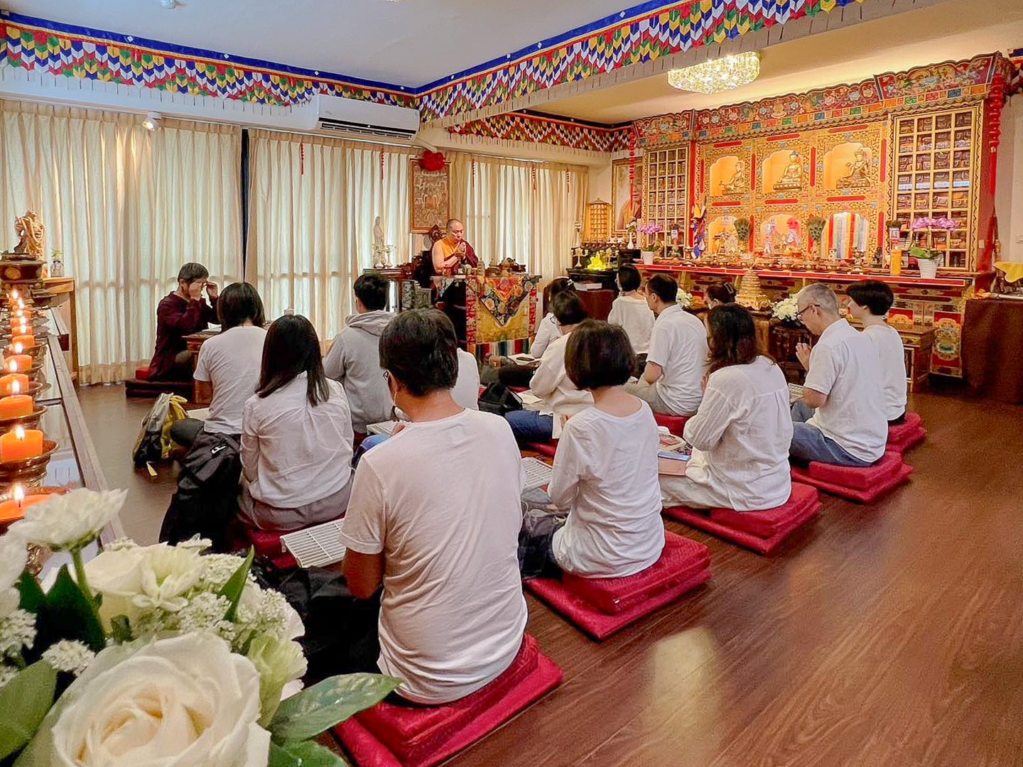 2024 白玉天法次第實修班，照片10/10