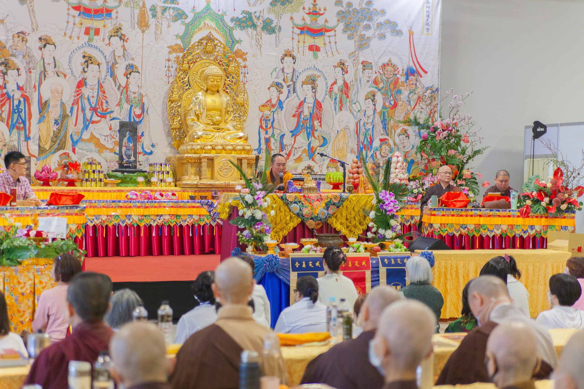 2024 白玉天法次第實修班，照片4/10