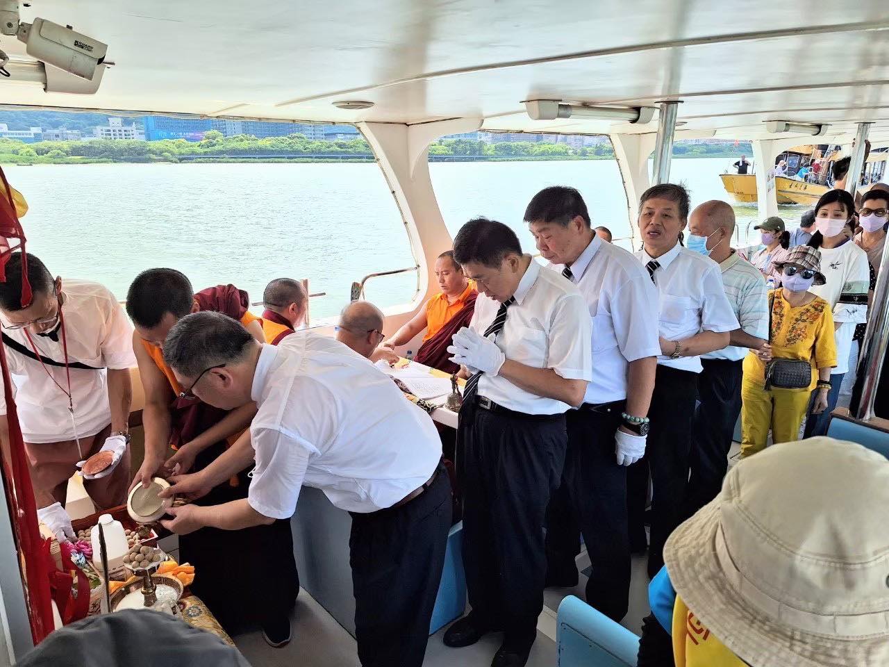 淡水河河祭、陸祭薦拔祈福大法會，照片5/8