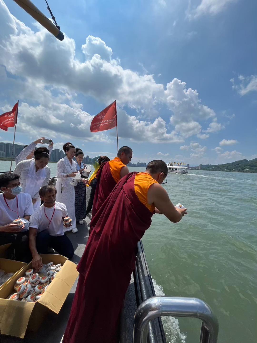 淡水河河祭、陸祭薦拔祈福大法會，照片6/8
