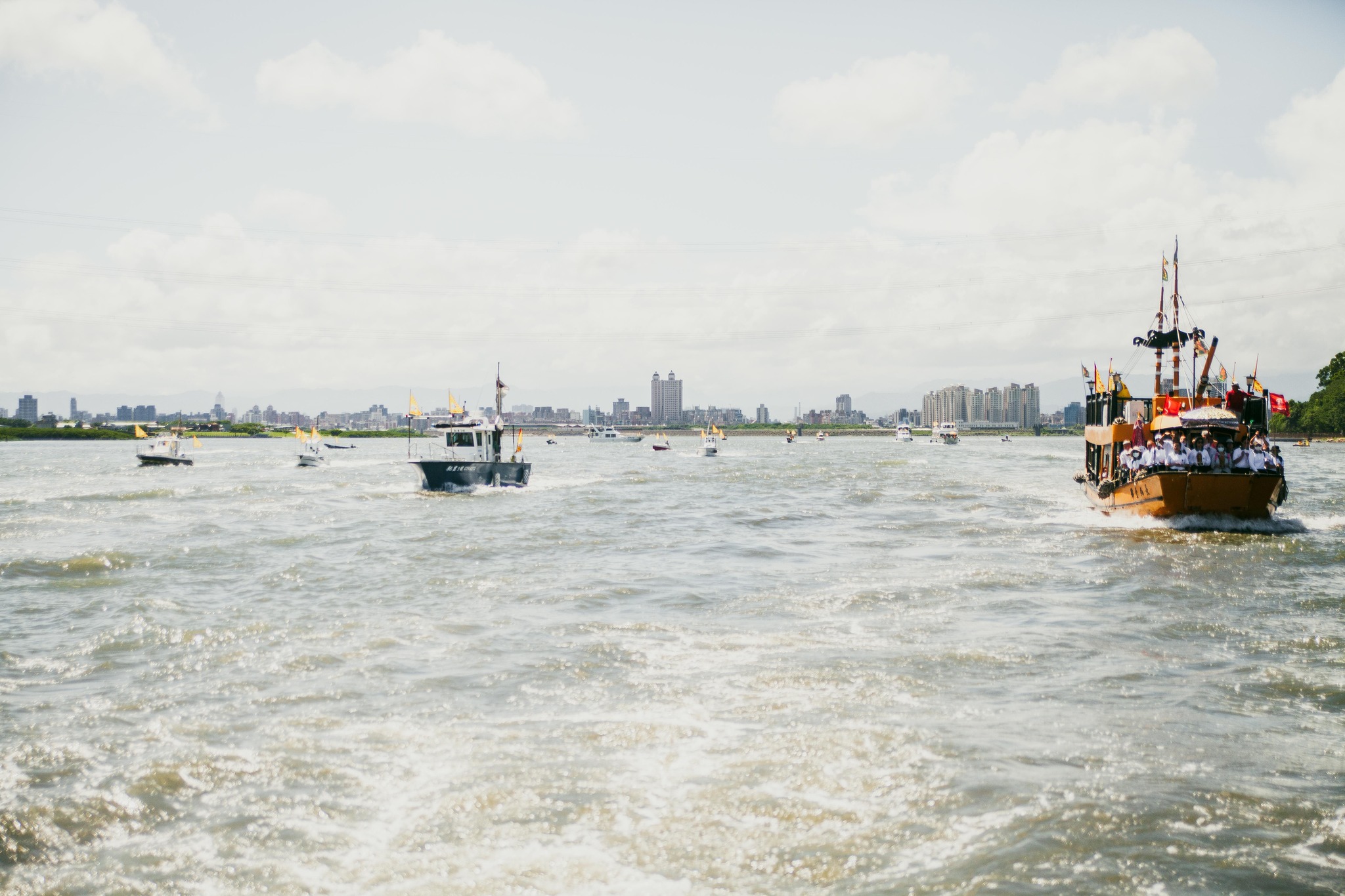 淡水河河祭、陸祭薦拔祈福大法會，照片7/8