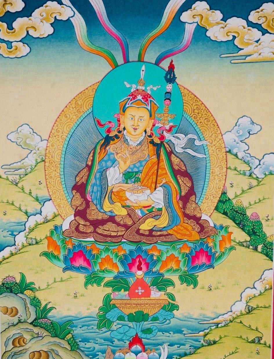 蓮師薈供法會，9/21已截止（六)