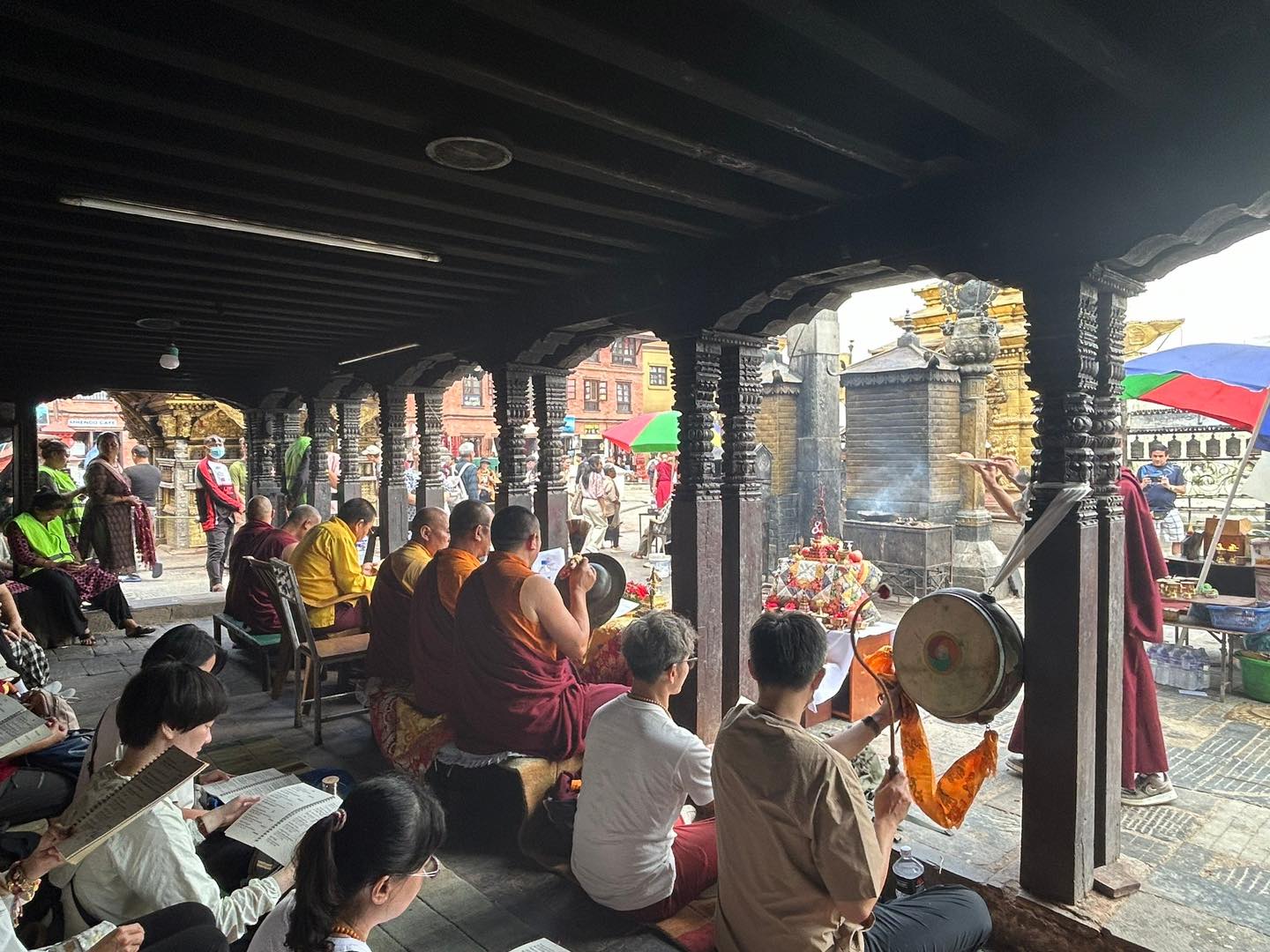 9/28-10/7 秋季尼泊爾朝聖之旅 記錄 —，照片11/67