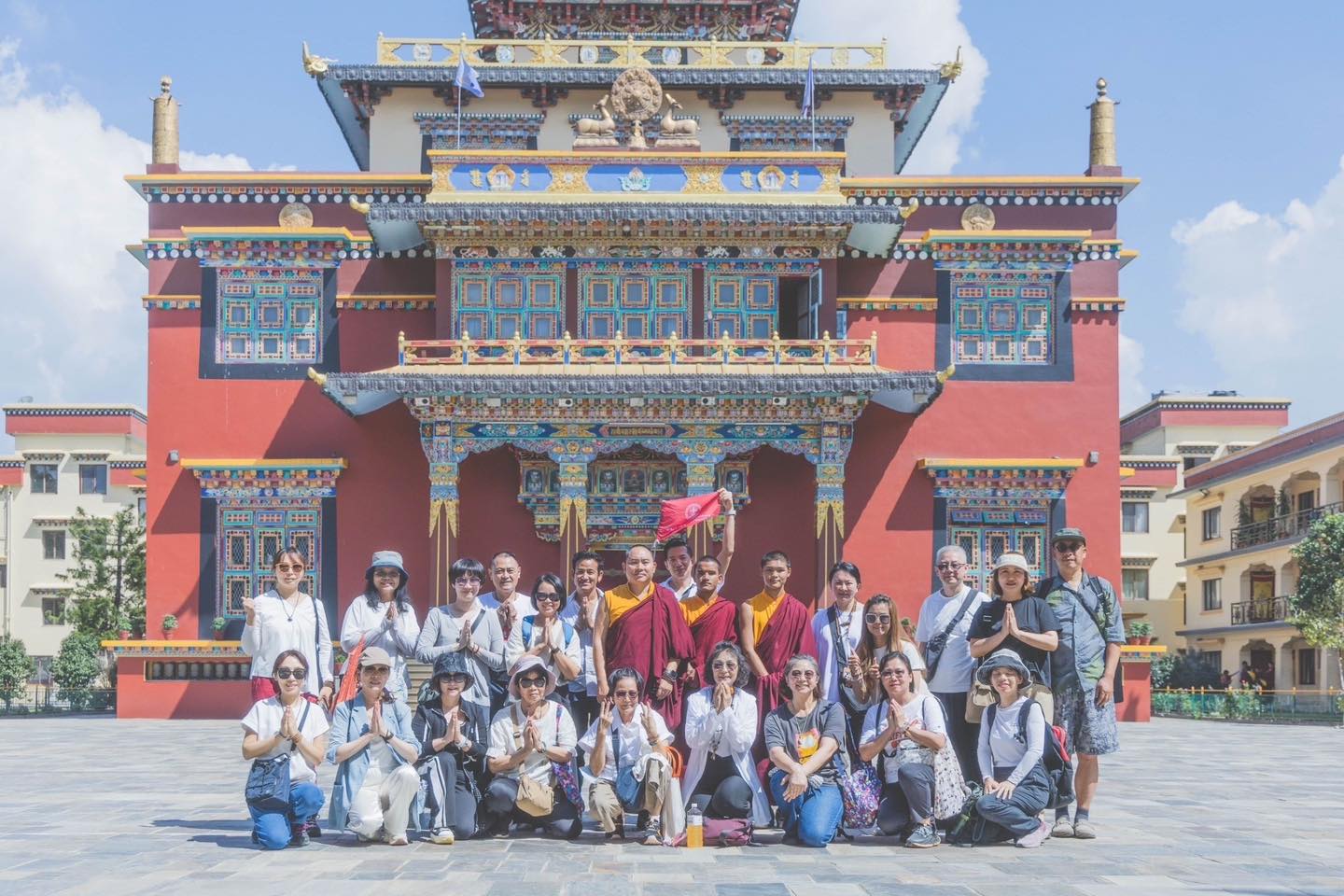 9/28-10/7 秋季尼泊爾朝聖之旅 記錄 —，照片44/67