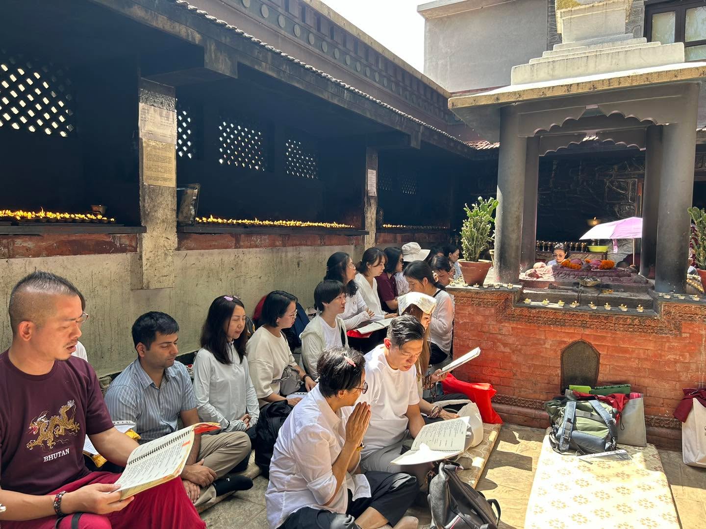 9/28-10/7 秋季尼泊爾朝聖之旅 記錄 —，照片19/67