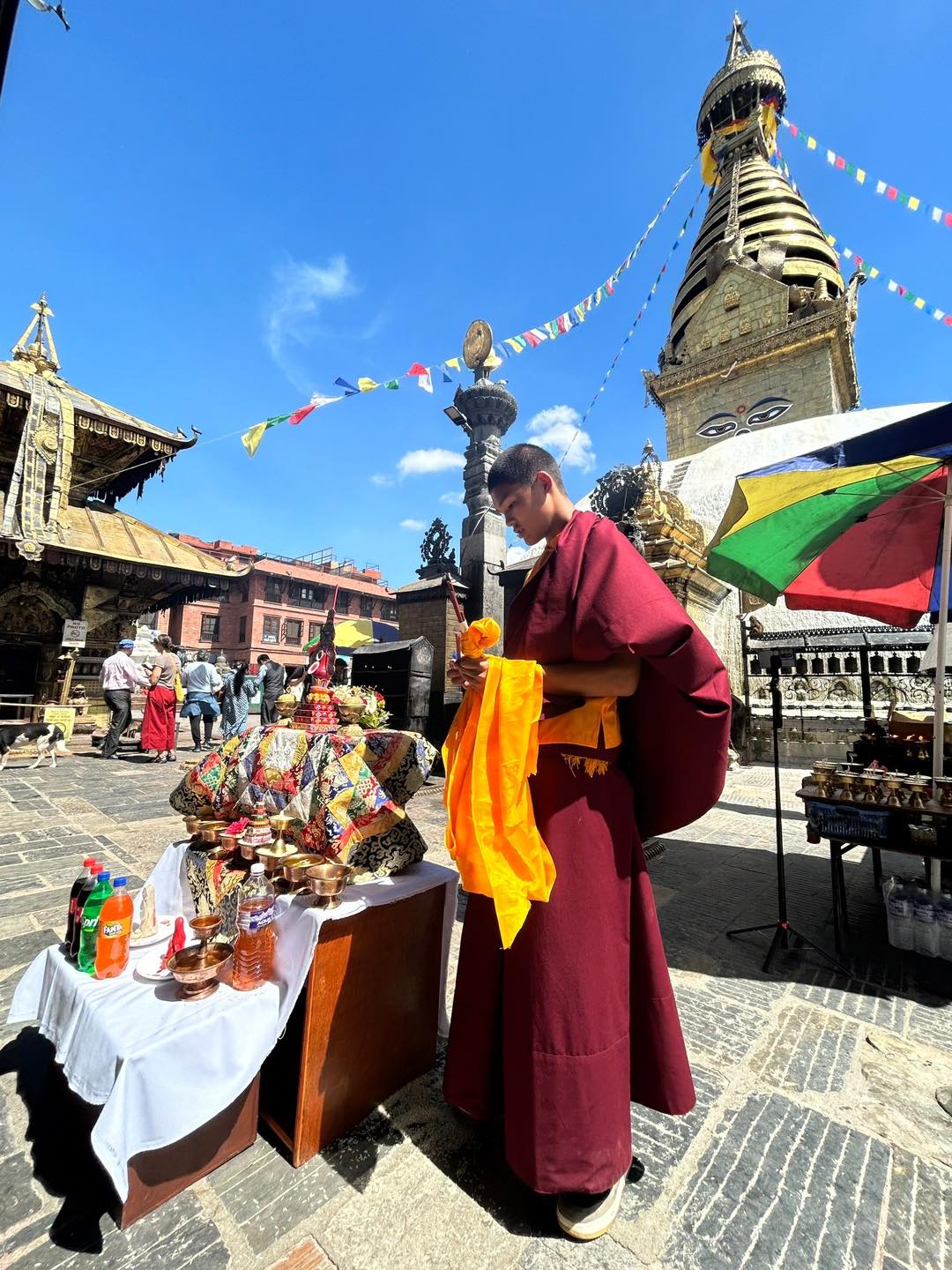 9/28-10/7 秋季尼泊爾朝聖之旅 記錄 —，照片7/67