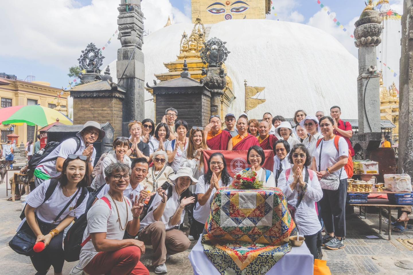 9/28-10/7 秋季尼泊爾朝聖之旅 記錄 —，照片14/67