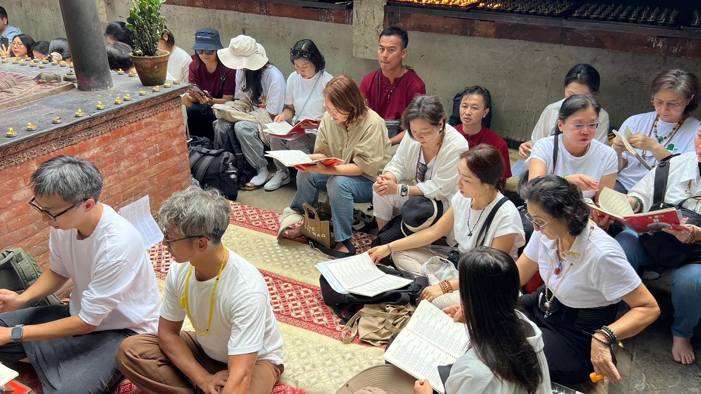 9/28-10/7 秋季尼泊爾朝聖之旅 記錄 —，照片21/67