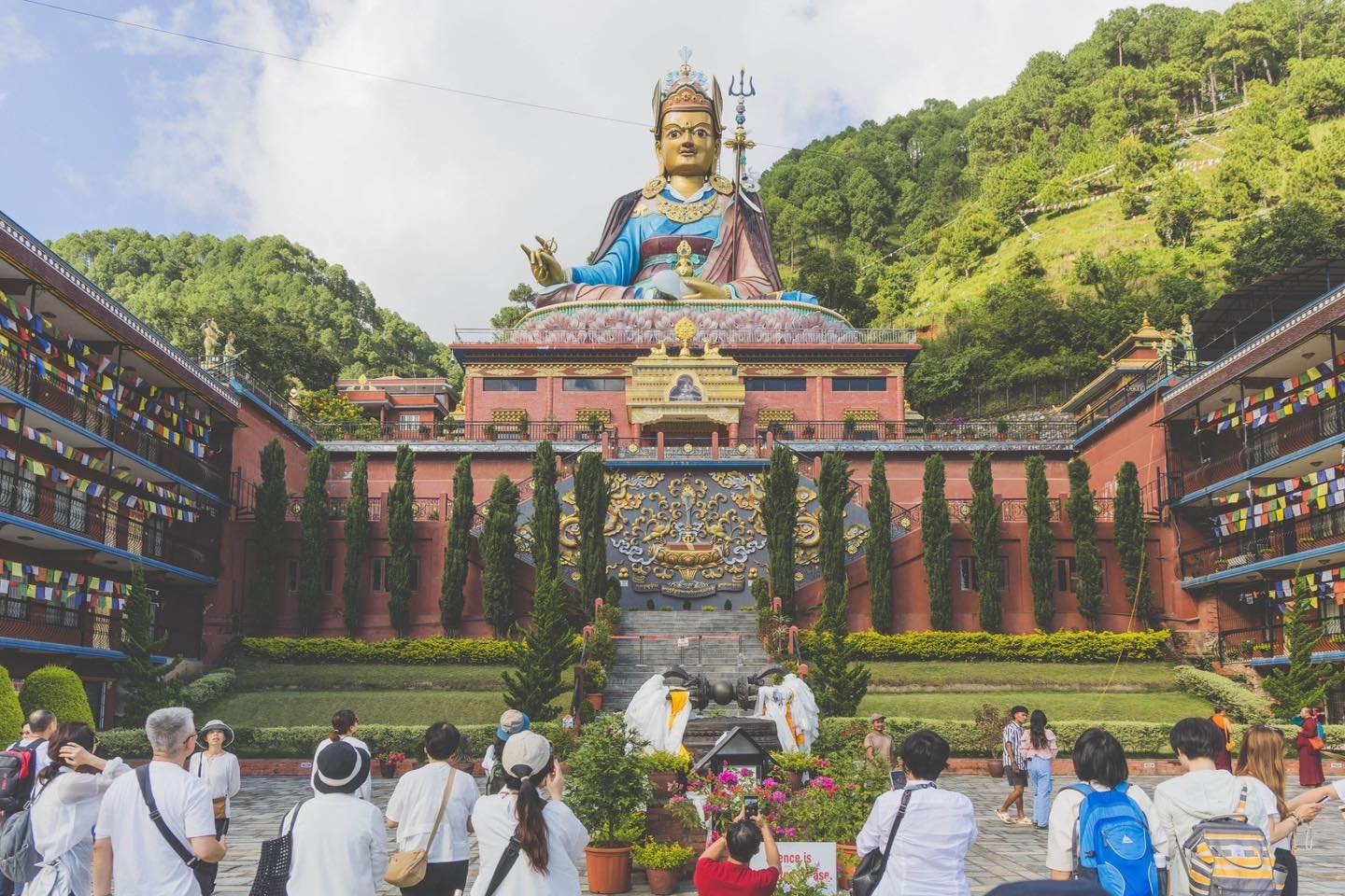 9/28-10/7 秋季尼泊爾朝聖之旅 記錄 —，照片29/67