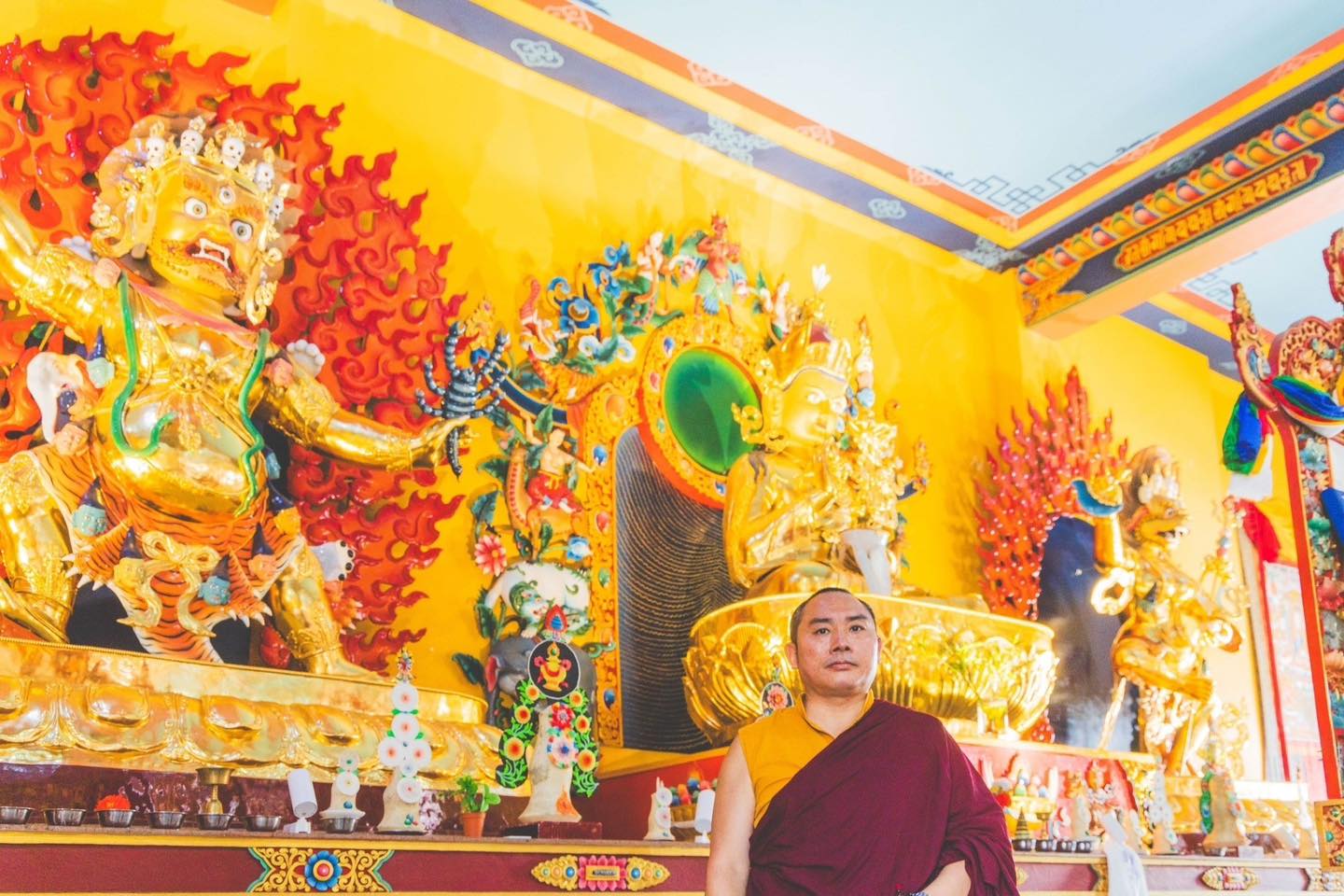 9/28-10/7 秋季尼泊爾朝聖之旅 記錄 —，照片39/67