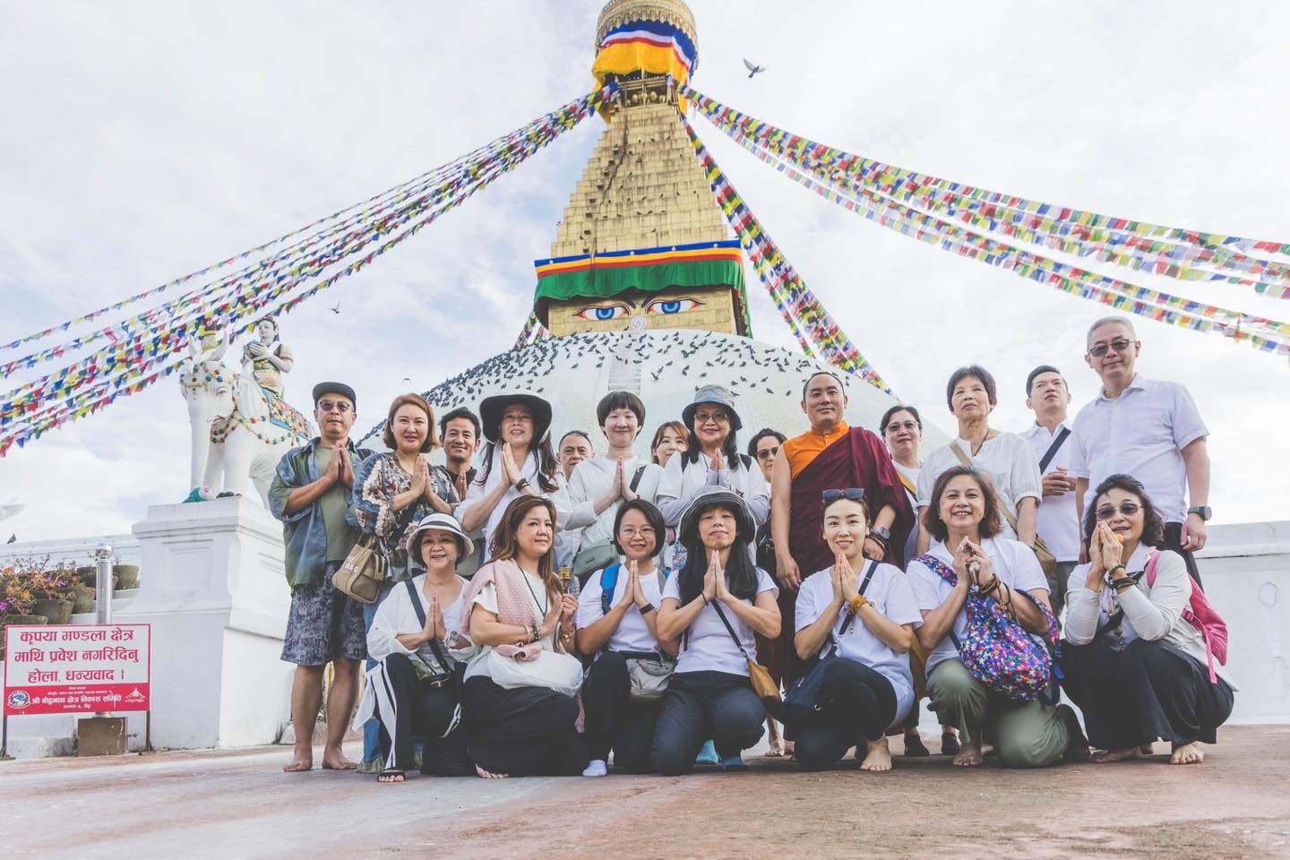 9/28-10/7 秋季尼泊爾朝聖之旅 記錄 —，照片1/67
