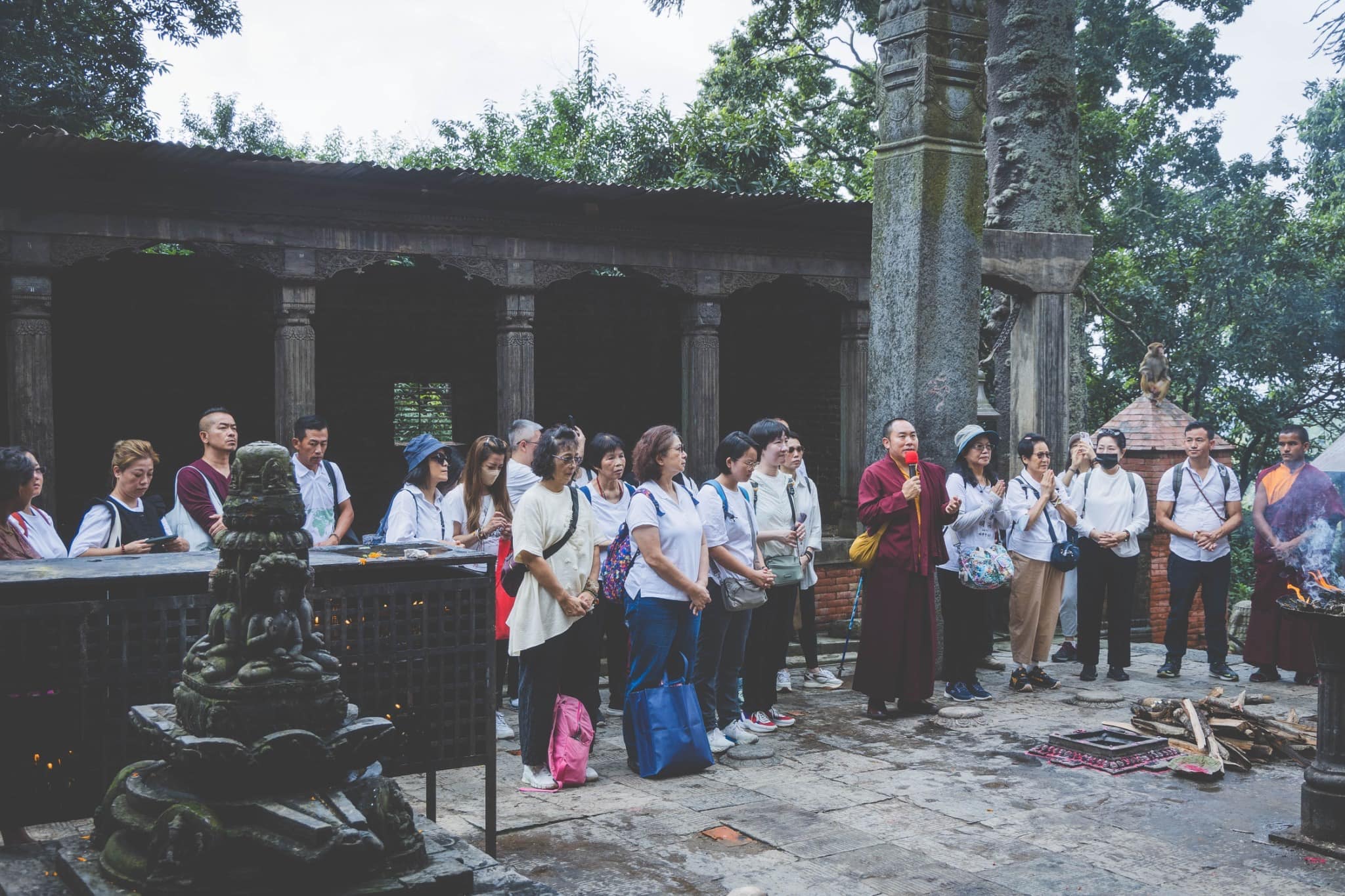 9/28-10/7 秋季尼泊爾朝聖之旅 記錄 —，照片66/67