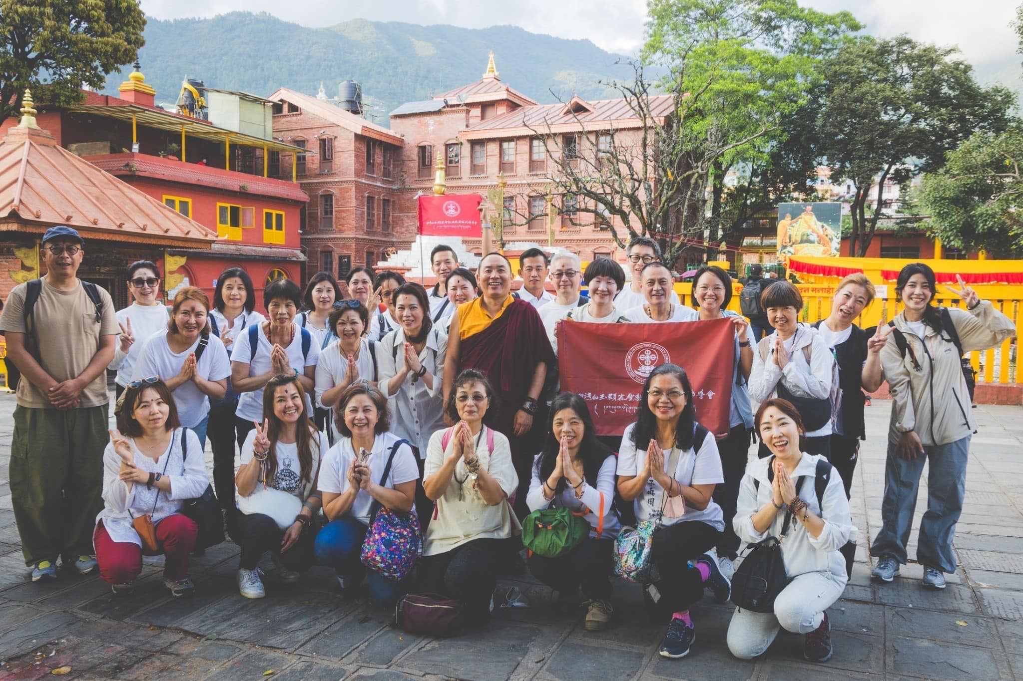 9/28-10/7 秋季尼泊爾朝聖之旅 記錄 —，照片65/67