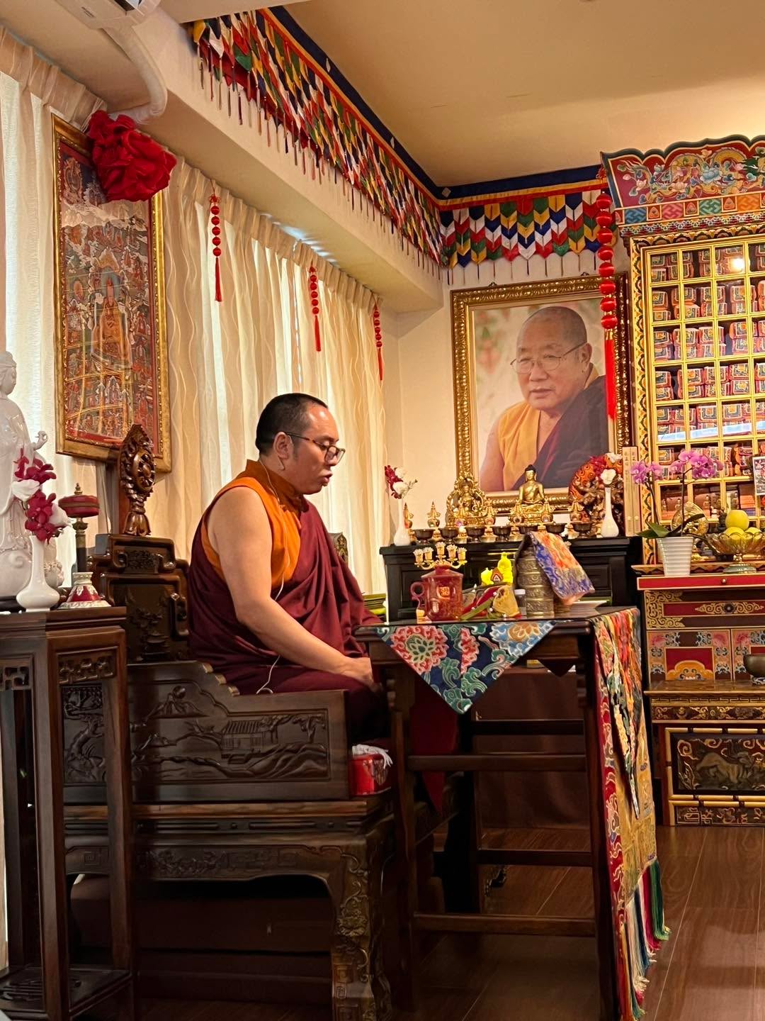 — 2024年11月2日活動記錄 — 皈依殊勝日 & 龍欽寧體護法法會，照片1/25