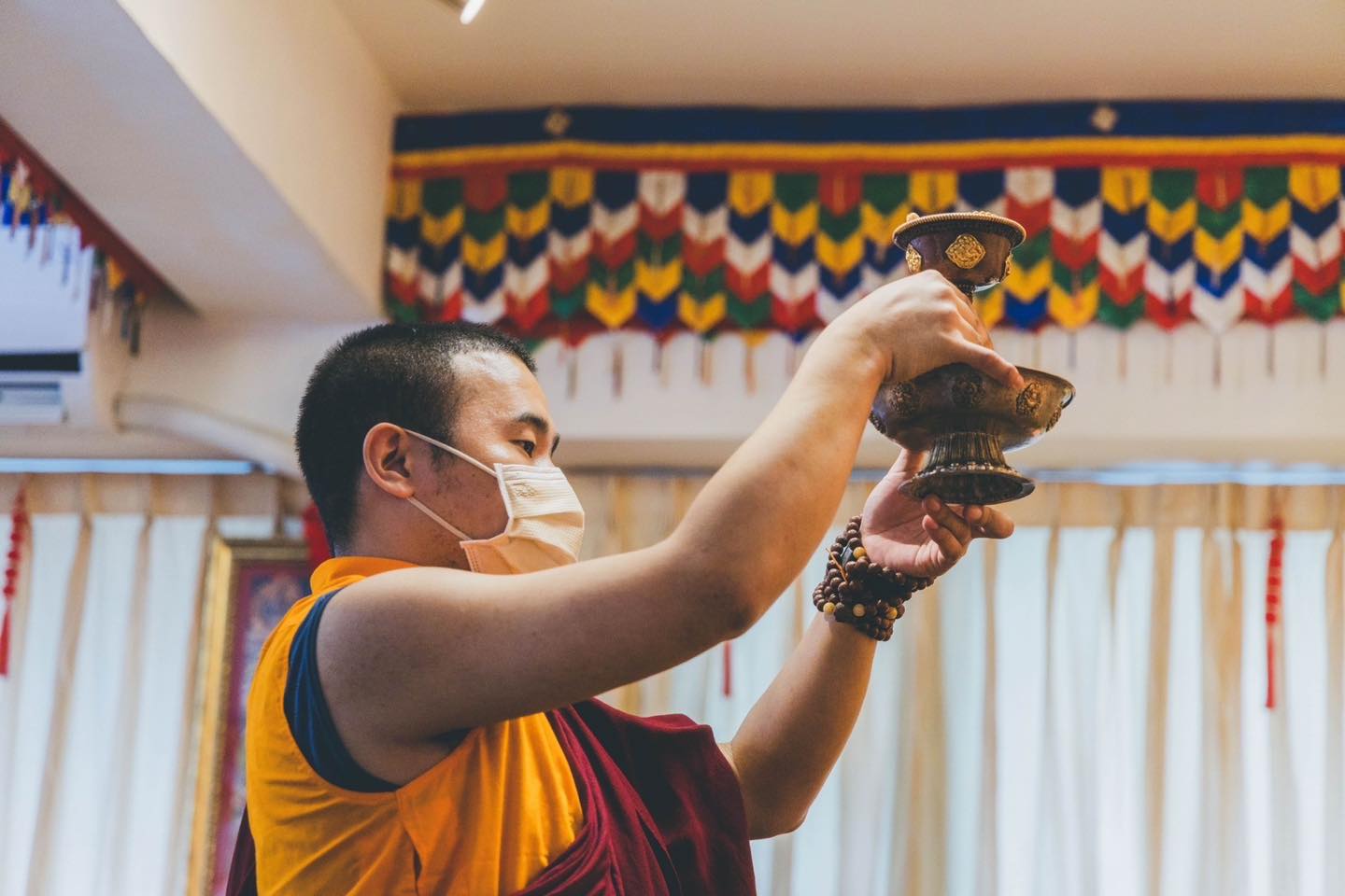 — 2024年11月2日活動記錄 — 皈依殊勝日 & 龍欽寧體護法法會，照片24/25