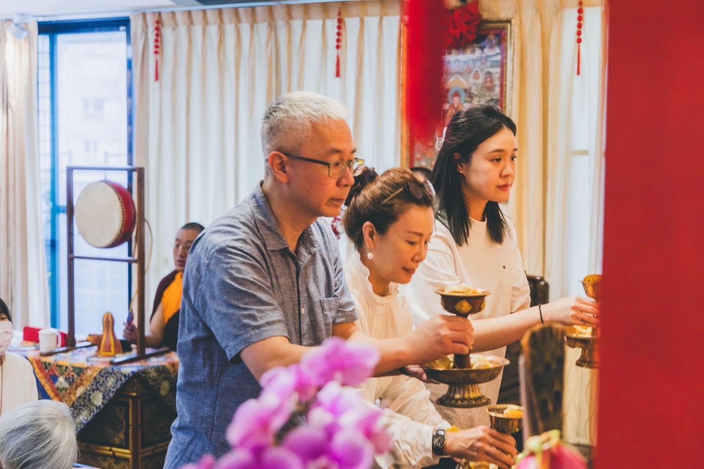 — 2024年11月2日活動記錄 — 皈依殊勝日 & 龍欽寧體護法法會，照片20/25